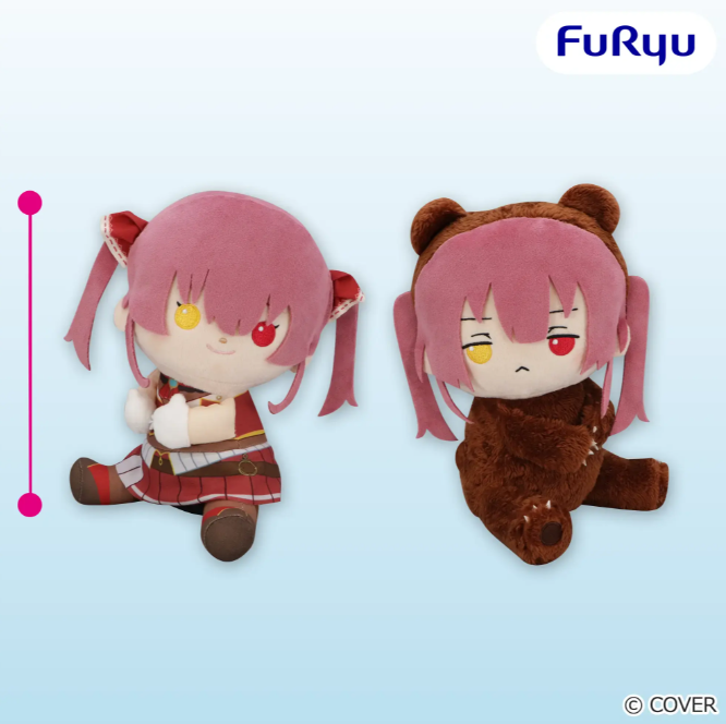 2026/7/17入荷】ホロライブプロダクション BIGペアぬいぐるみ―宝鐘